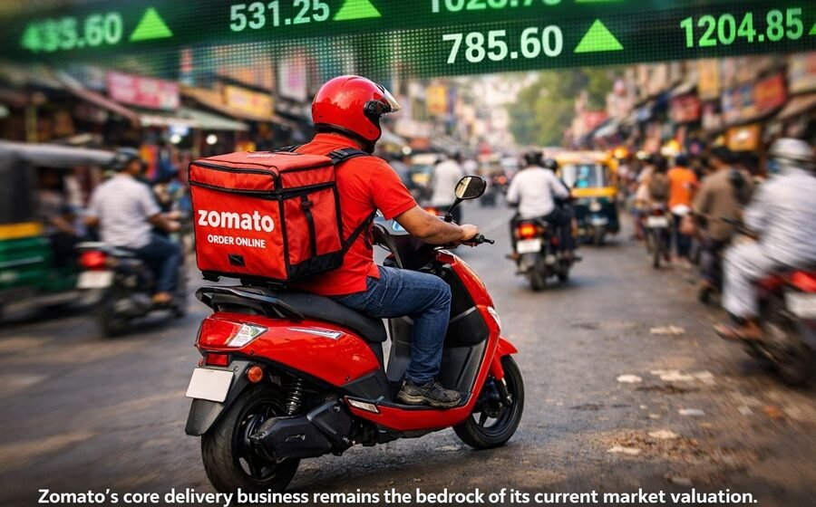 Zomato Share Price