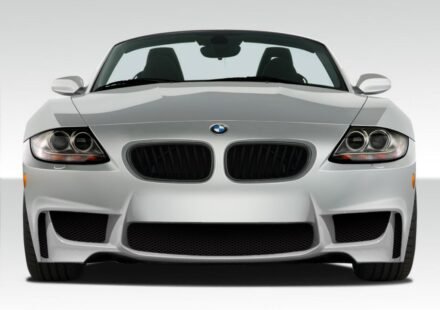 BMW Z4 E85 wide body kit