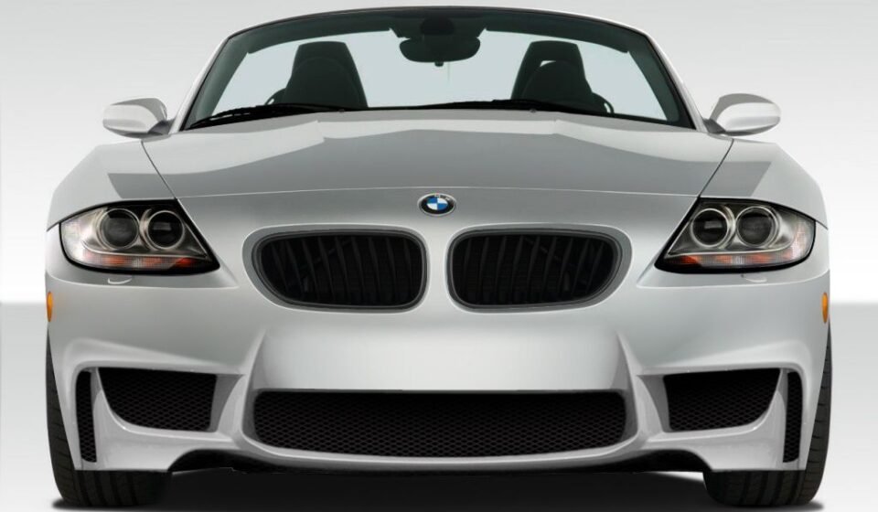 BMW Z4 E85 wide body kit